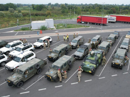 Posljednji konvoj iz Češke: U BiH stigle rezervne snage EUFOR-a FOTO