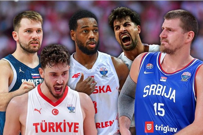 FIBA objavila novi poredak: Srbija više nije favorit