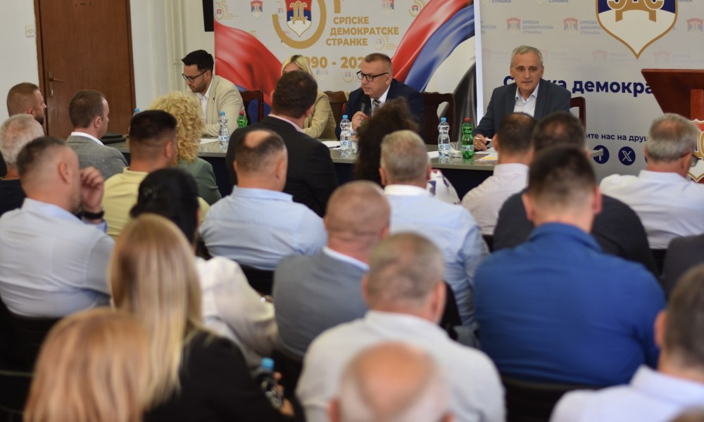 Svi osim Blanuše žele na čelo stranke: Hoće li SDS birati predsjednika ili će Radulović ostati u v.d. mandatu?