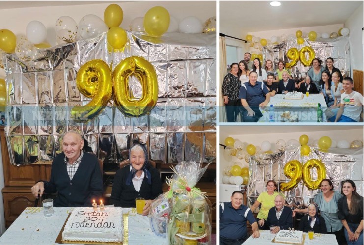 Blizanci iz Banjaluke proslavili 90. rođendan: Gojko i Gospava istinska inspiracija
