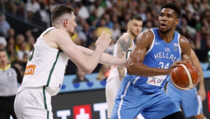 Grčka izborila plasman u polufinale Evrobasketa