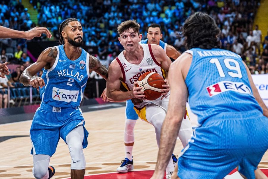 Evrobasket: Grčka poslala Španiju kući