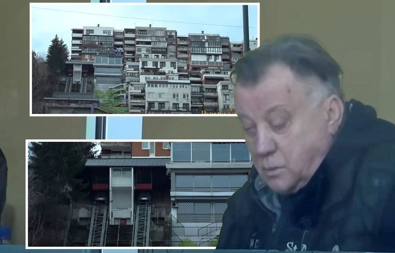 Ovdje Halid Bešlić živi sa porodicom! Spoljnim liftom dolazi do zgrade, komšiluk pun sportista i kriminalaca