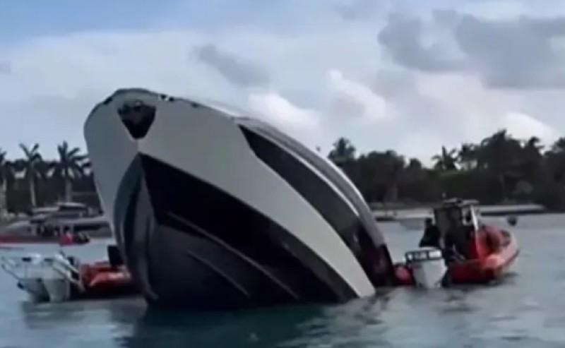 Drama na moru: Potonula luksuzna jahta vrijedna skoro milion evra – istraga u toku