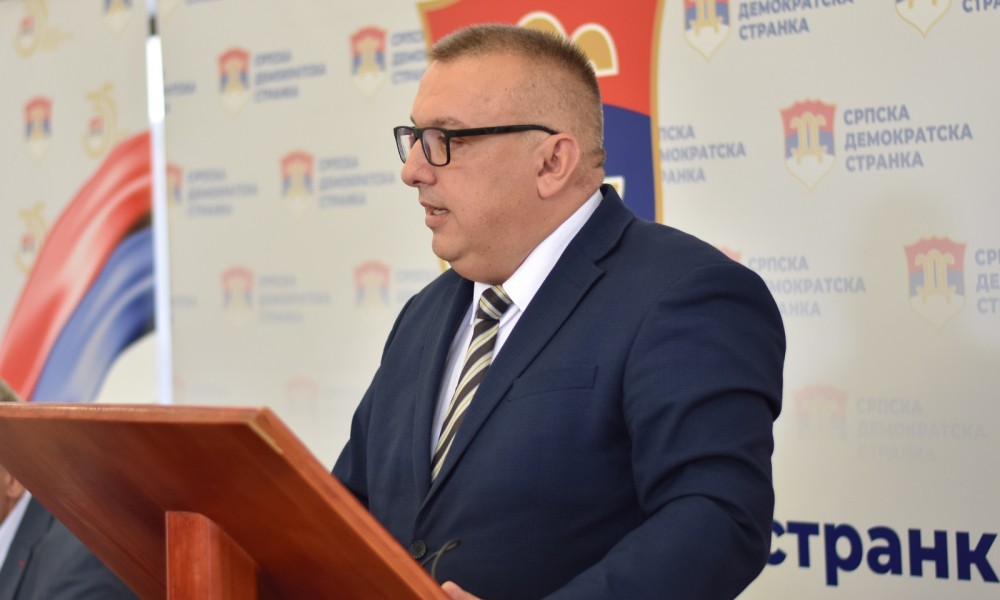 SDS o novom pokretu u Srpskoj: Stanivuković djeluje protiv jedinstva opozicije