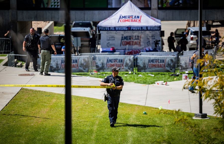 Napadač i dalje u bjekstvu: Čovjek koji je uhapšen nije atentator na Kirka VIDEO