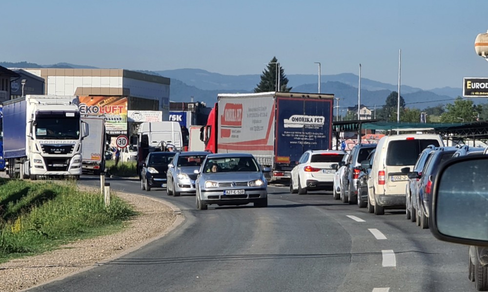 Objavljeni punktovi: Ovo su tačne lokacije gdje protestuju prevoznici u Srpskoj