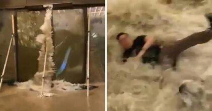 Strava u Aziji, desetine mrtvih: Voda razvalila hotel u Hong Kongu