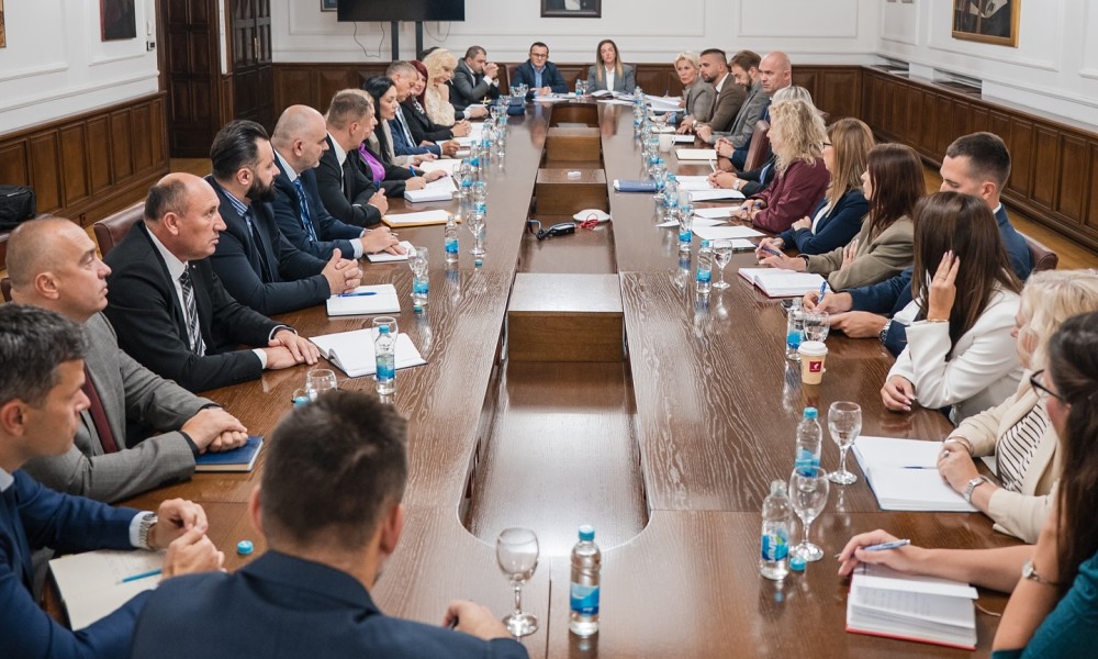 Sjednica Kolegijuma načelnika odjeljenja i šefova odsjeka u Banjaluci: Definisani prioriteti u narednom periodu