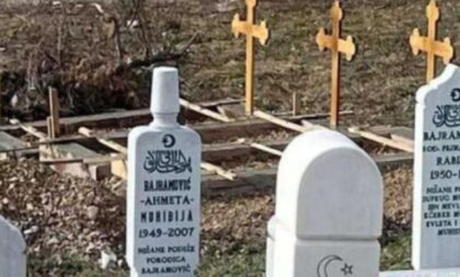 Tužilaštvo BiH: Iguman nije počinio krivično djelo postavljanjem krstova