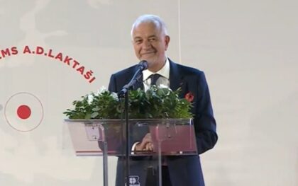 Poco na otvaranju livnice kod Laktaša: Investicija vrijedna 35 miliona evra VIDEO