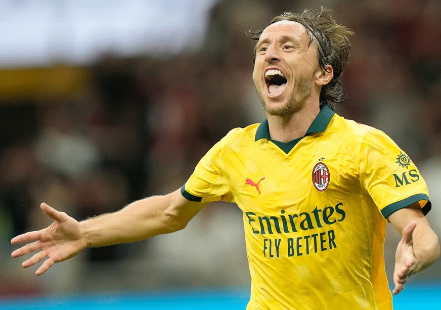 Modrić oduševio Milano: Klub razmatra produženje saradnje do 2027. godine