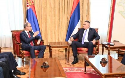 Minić i Macut: Kontinuitet saradnje između dvije vlade pokazuju zajedništvo i neraskidive veze