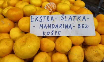 “Narandžasti vitamini” stigli na Tržnicu: Pogledajte kolike su cijene FOTO