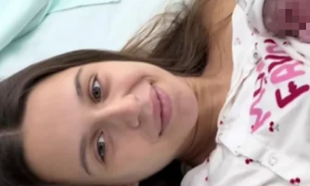 Porodila se Marija Mandić: U prvoj trudnoći izgubila bebu, a sada grli dvije djevojčice VIDEO