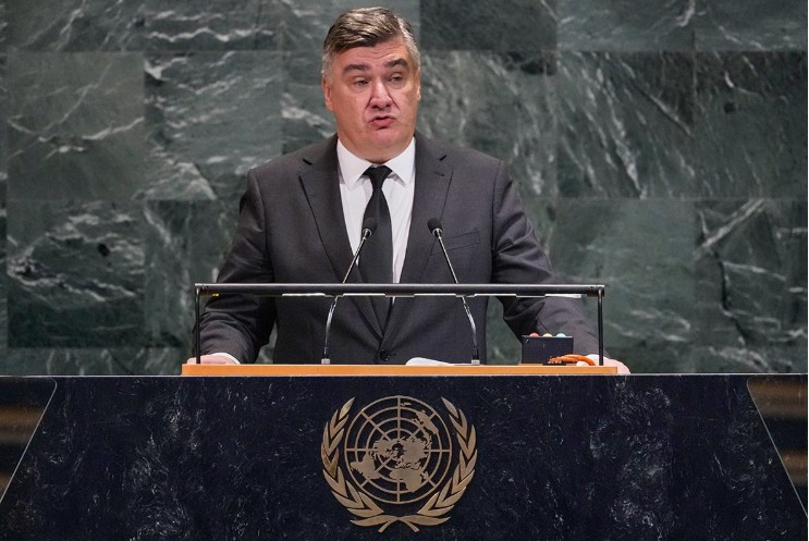 Milanović u UN: Svaki narod u BiH treba imati svog legitimnog predstavnika