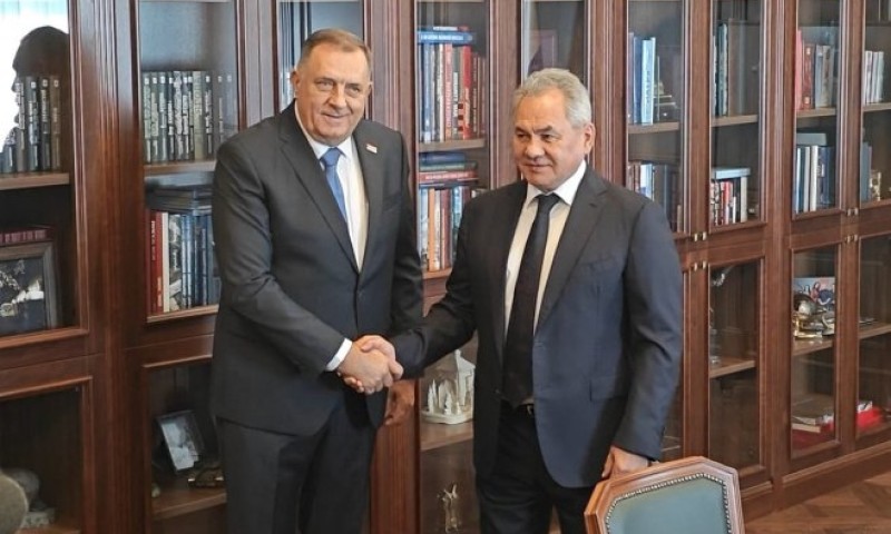 Dodik iz Moskve: Zahvalnost Rusiji za razumijevanje Srpske