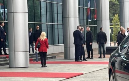 Macut stigao u Banjaluku: Uskoro sastanak sa Minićem