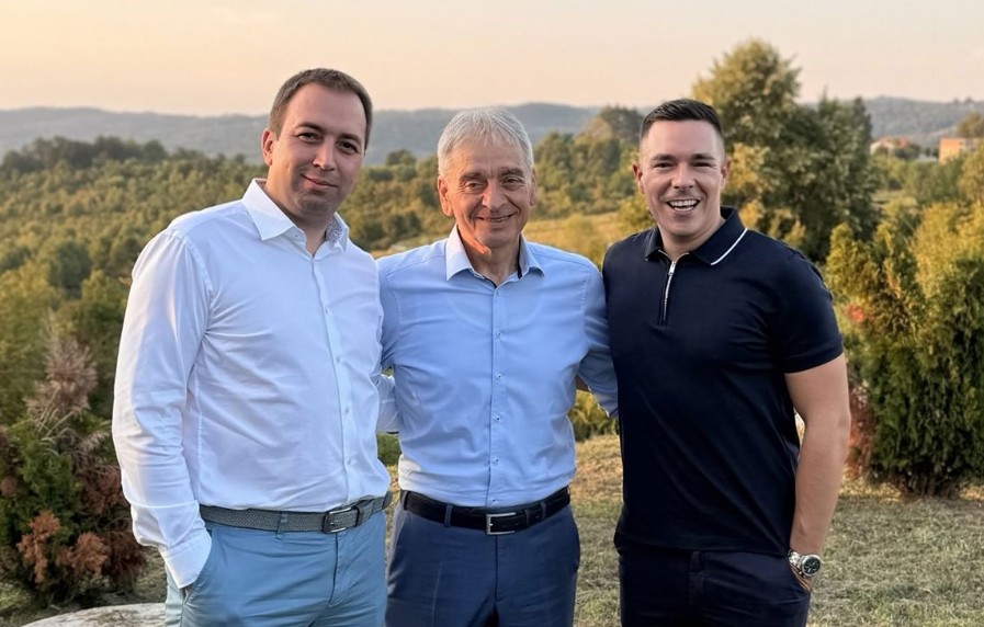 Selak trenutni “nosilac funkcije”: Tri ministra pravde Republike Srpske na zajedničkom druženju