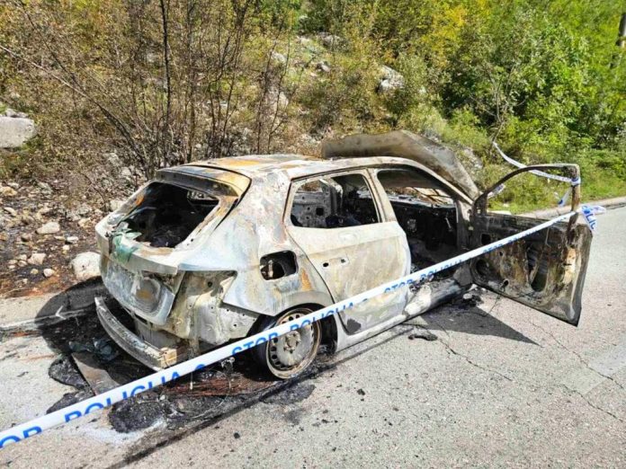 Tragedija u Mostaru: Preminuo taksista kome se zapalio auto tokom vožnje
