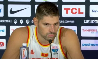 “Veliko razočarenje, ali tako je ponekad u sportu”: Vučević završio karijeru u dresu Crne Gore