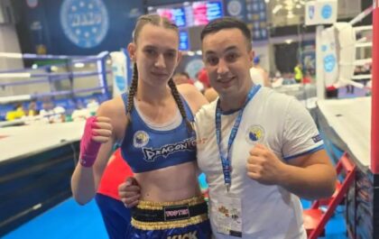 Nikolina Cvijetić evropska prvakinja u kik-boksu