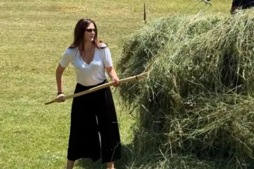 Prvo pokazala kako skuplja sijeno, a sada uživa u ovome: Glumica ima novi hobi koji je mnogima unosan posao