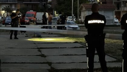 Nakon rasprave muškarac ubijen sa dva hica, djeca počela da vrište VIDEO