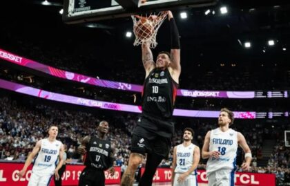 Evrobasket: Košarkaši Njemačke deklasirali Finsku i obezbijedili prvo mjesto u Grupi B