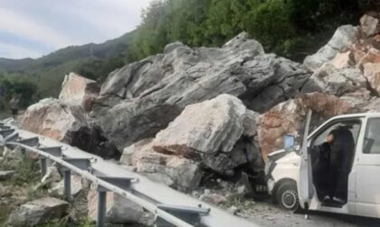 Odron uklonjen: Magistralni put Cetinje-Budva ponovo otvoren za saobraćaj