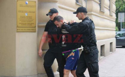 Akcija “Kavez”: Osumnjičeni članovi Udruženja „Panter“ predati Tužilaštvu KS