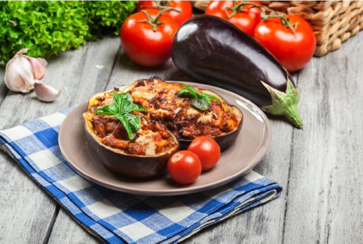 Punjeni patlidžan: Jelo puno svježih sastojaka