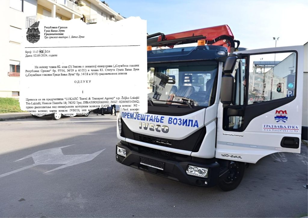 Na osnovu nesvakidašnje molbe: Stanivuković poklonio privatniku gradskog “pauka”