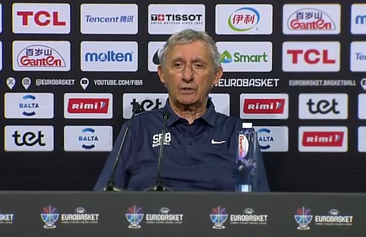 Pešić nakon debakla: Ušao nam je virus u ekipu, povrede…