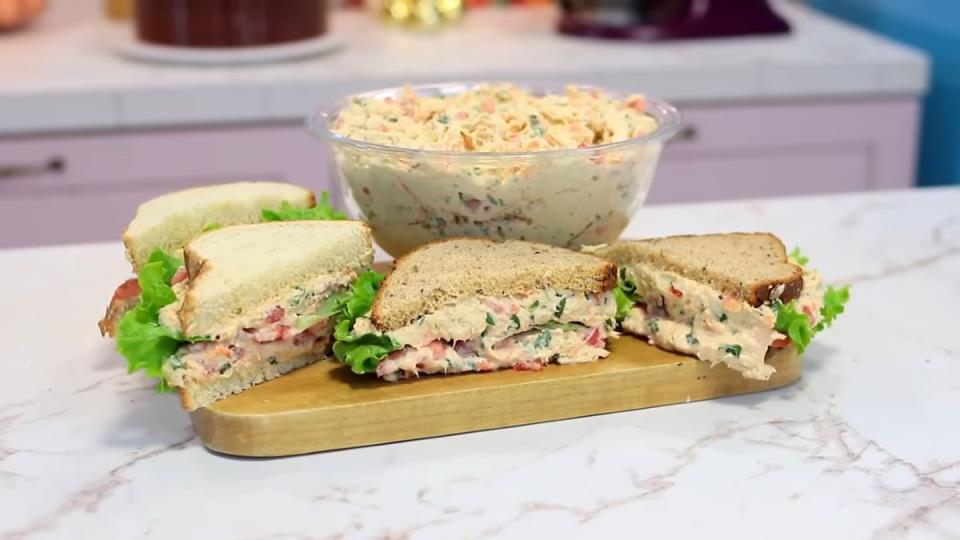 Recept za najkremastiju pileću salatu