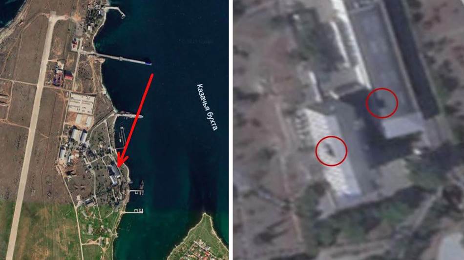 Napad na Sevastopolj: Gađan centar ruske Crnomorske flote