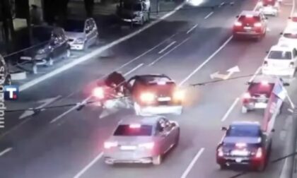 Teška nesreća! Poznato stanje policajca kojeg je sinoć udarilo službeno vozilo televizije