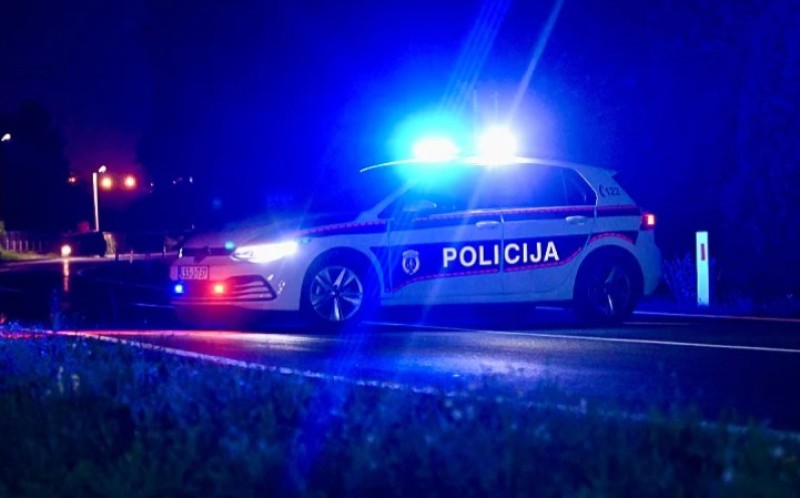 Jeziva nesreća u BiH, poginuo pješak (30): Vozač pobjegao pa uhvaćen tokom noći