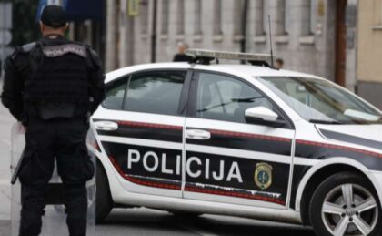Drama u BiH! Zbog svađe u saobraćaju izvadio pištolj i prijetio policajcu ubistvom