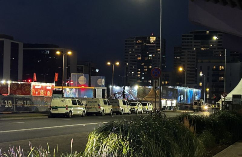 Horor pred meč Srbija – Finska na Evrobasketu: Stigla dojava o bombi, policija blokirala sve