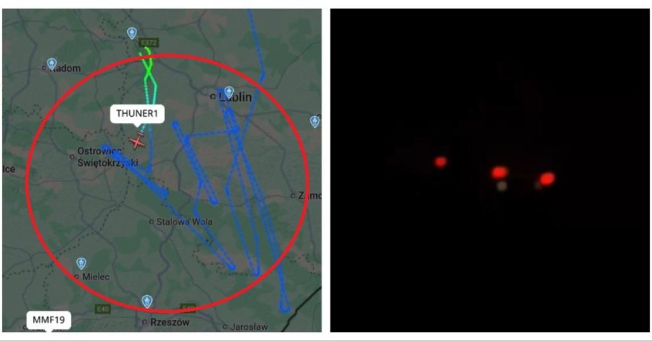 Oboreni ruski dronovi: Poljska zatvorila dio vazdušnog prostora