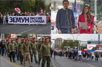 Provladini skupovi protiv blokada: Okupljanja širom Srbije, pojavio se i Vučić VIDEO