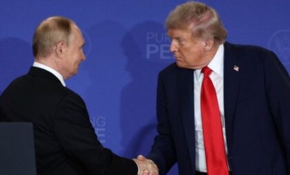 Tramp najavio: Razgovar sa Putinom u narednih nekoliko dana
