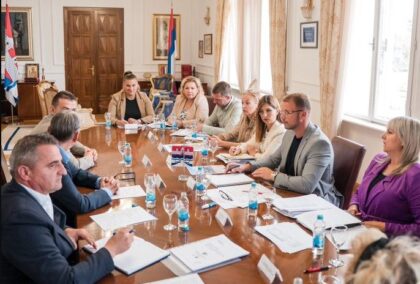 Stanivuković se sastao sa predstavnicima građevinskih preduzeća
