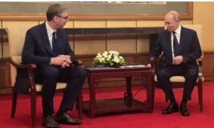 Vučić o sastanku: Sa Putinom o KiM i Republici Srpskoj, Rusija poštuje teritorijalni integritet Srbije