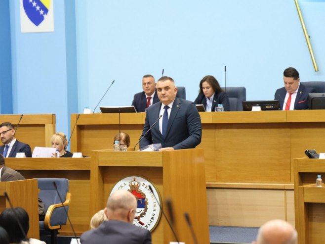 Minić pred poslanicima: Srpska trajna činjenica, bez nje nema stabilnosti ni budućnosti BiH VIDEO