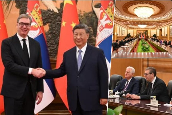Vučić sa Sijem: Srbija i Kina čelični prijatelji, poziv kineskim kompanijama za ulaganja