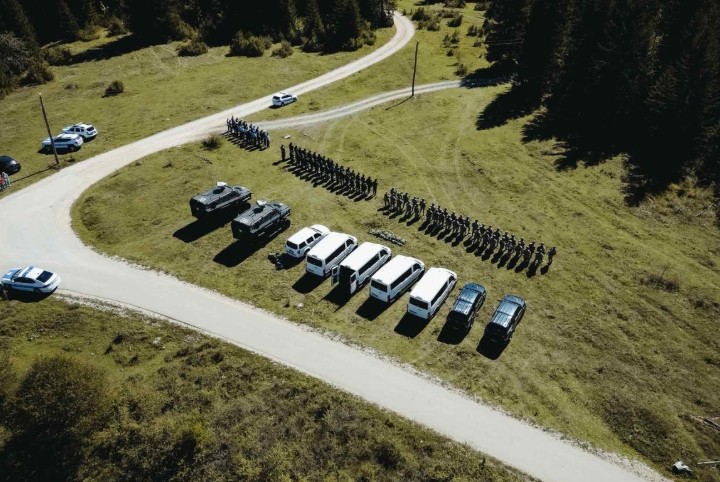 Potjera za “naoružanim bjeguncima”: Policijska vježba u Šipovu trajala 70 sati