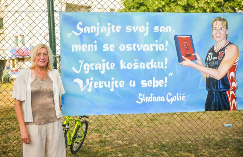 U Beogradu predstavljen film o banjalučkoj košarkašici, Slađani Golić FOTO
