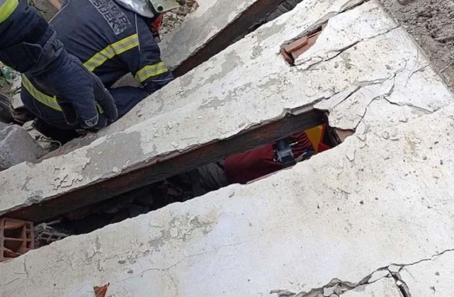Užasna nesreća u Slavoniji: Zid prignječio dvojicu radnika na gradilištu